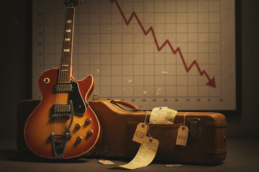 Vintage Guitars: Not Always the Investment You Think