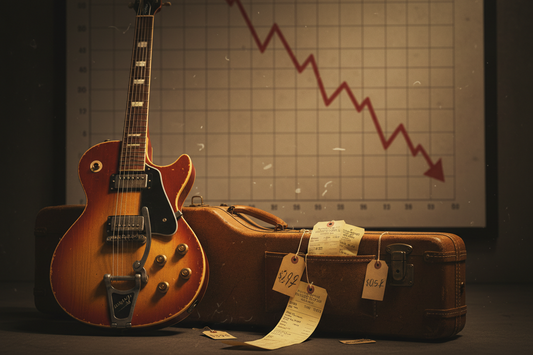 Vintage Guitars: Not Always the Investment You Think