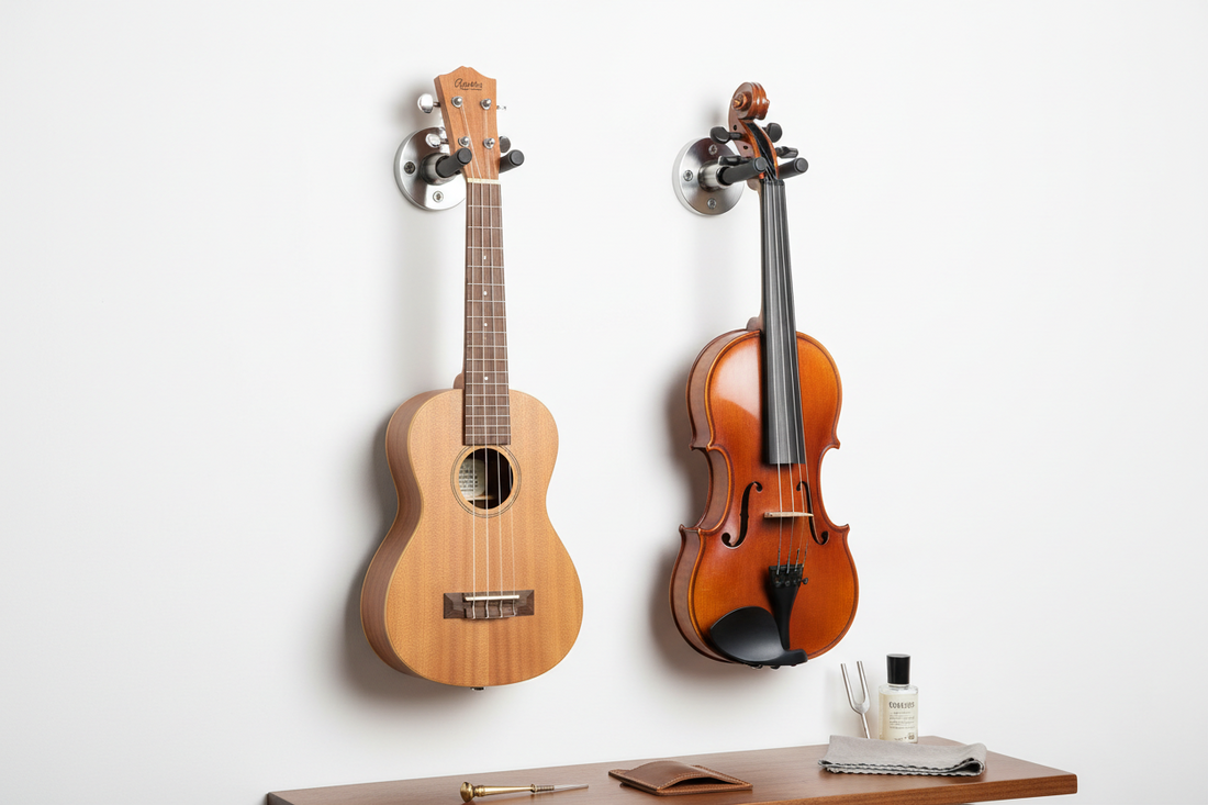 The Importance of Proper Instrument Stands and Hangers