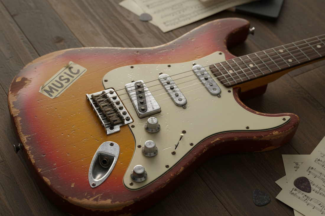Well-loved affordable guitar showing that budget instruments can create legendary music