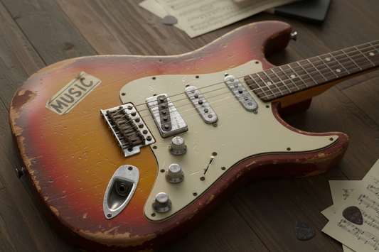 Well-loved affordable guitar showing that budget instruments can create legendary music