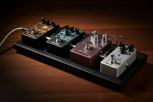 What Pedals Every Guitar Pedalboard Needs