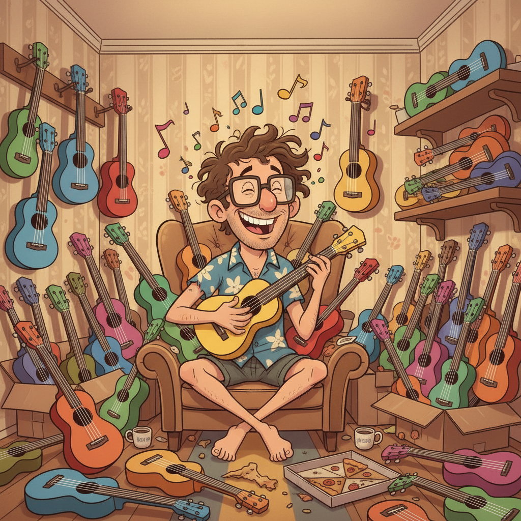 You Know You're a Ukulele Addict If…