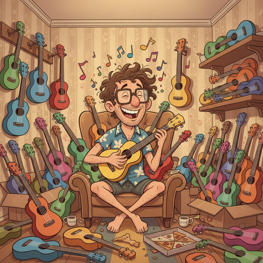 You Know You're a Ukulele Addict If…
