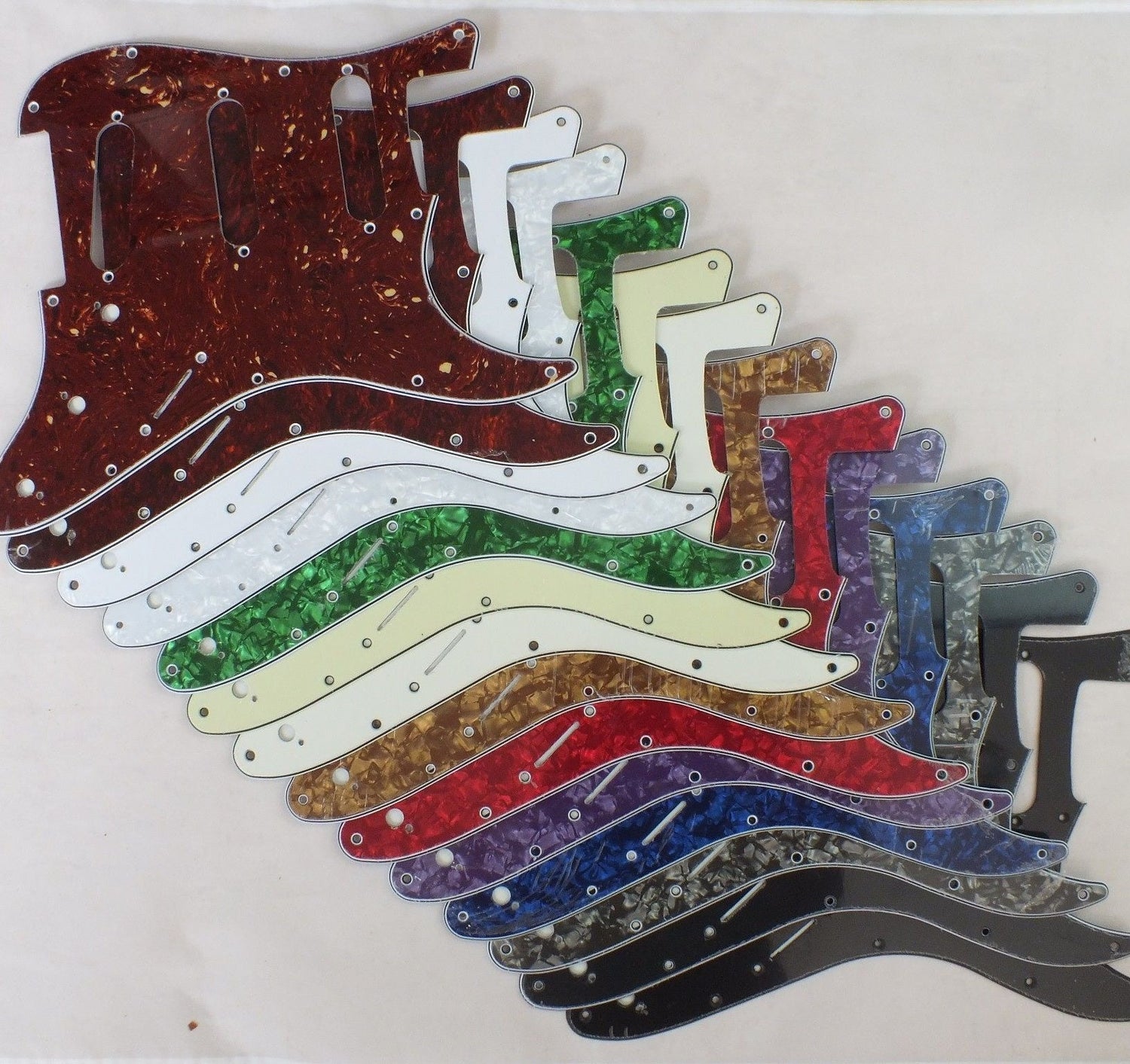 Guitar Scratch Plates & Pick Guards