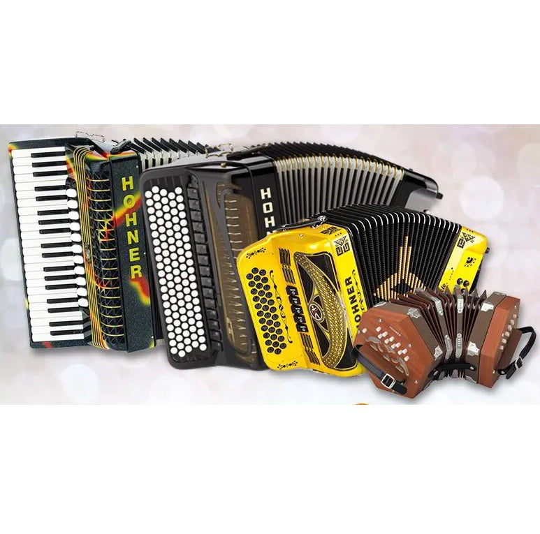 Accordions & Melodeons
