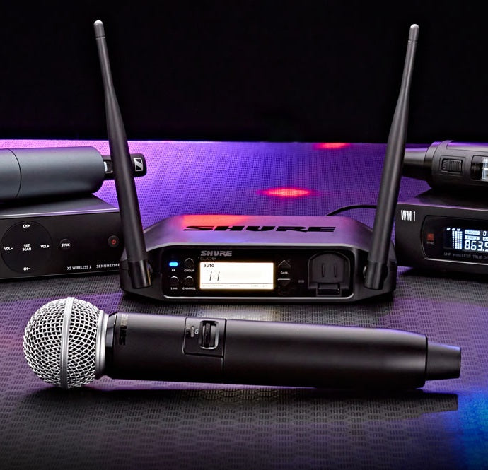 PA - Wireless Microphone Cables & Adaptors