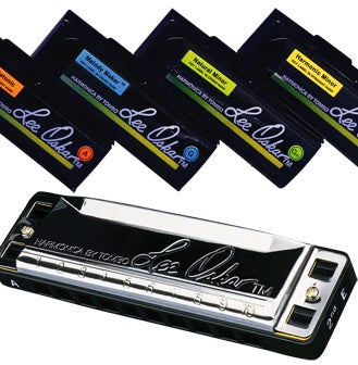 Harmonicas - Lee Oskar