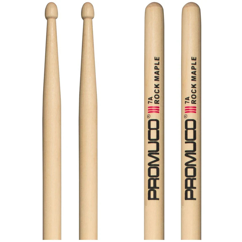 Drumsticks - Promuco Rock Maple Wood Tip