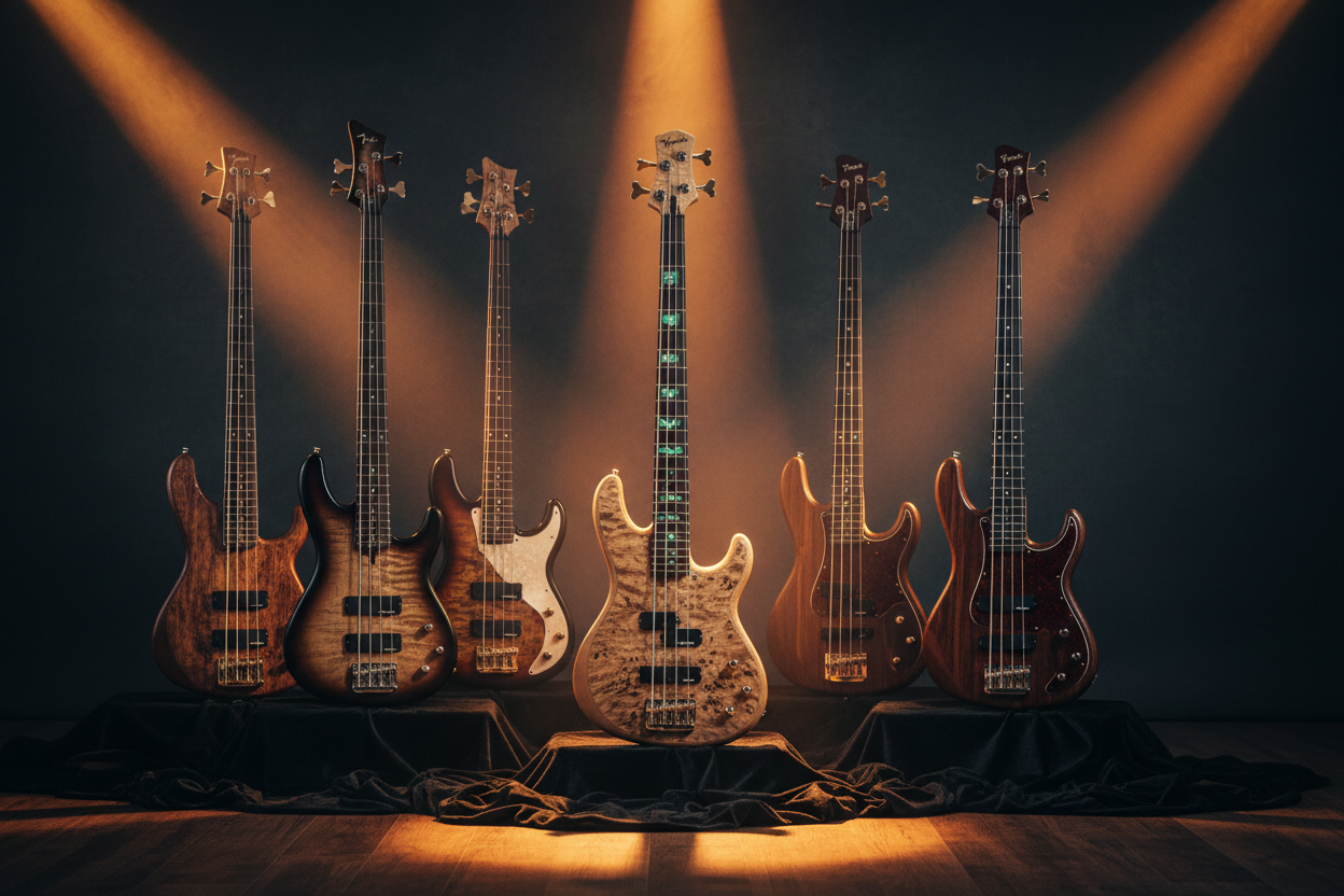 Bass Guitars