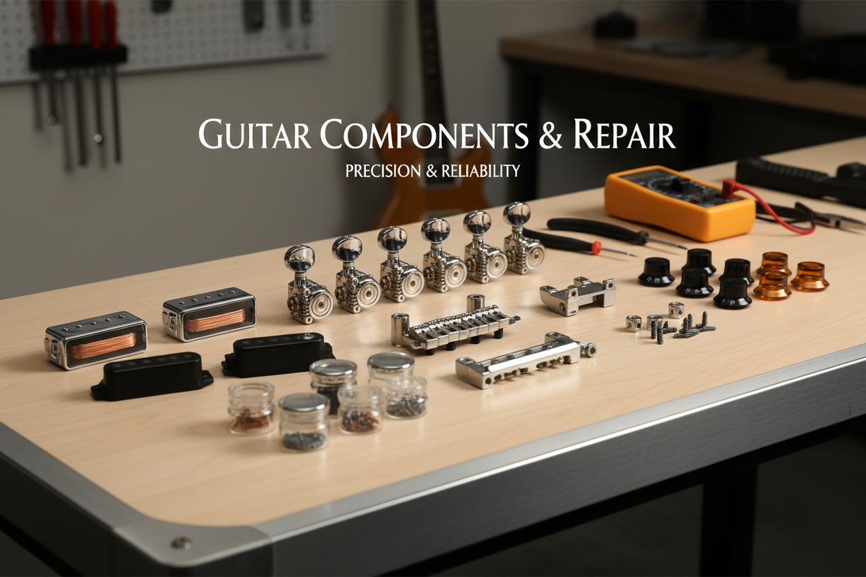 Guitar Parts: Spares & Repairs