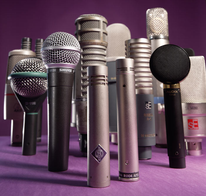 Microphones (Corded)
