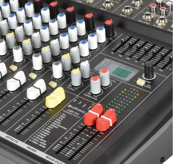 PA - Mixing Consoles