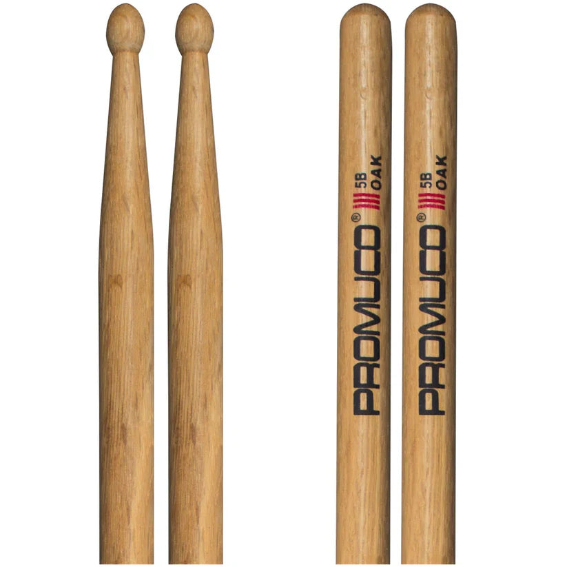 Drumsticks - Promuco Oak Wood Tip