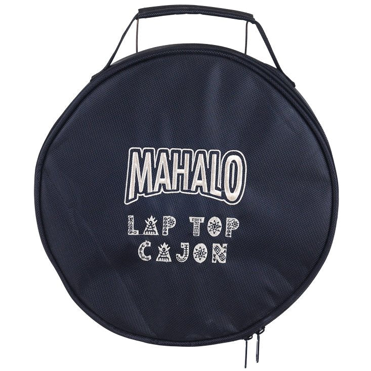 Mahalo Lap Top Cajon Drum With Strap & Gig Bag Geometric Design