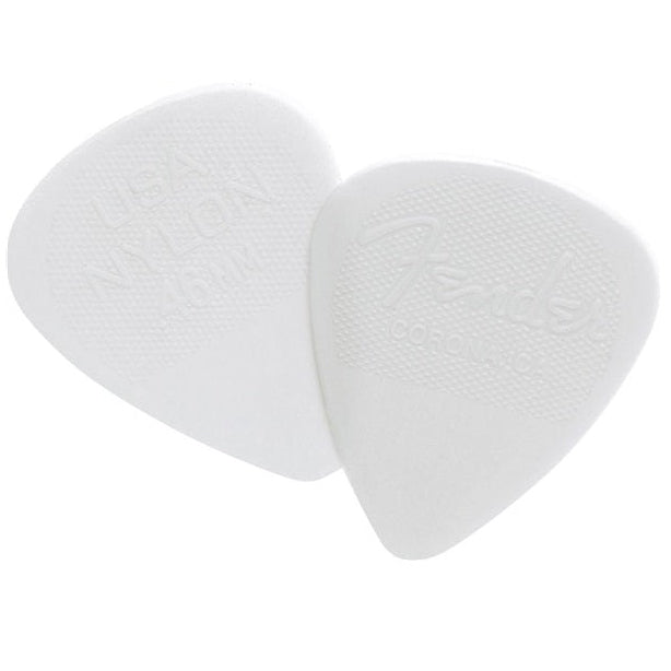 Fender Nylon 351 Shape Guitar Pick Plectrums 0.46 mm 12 Pack