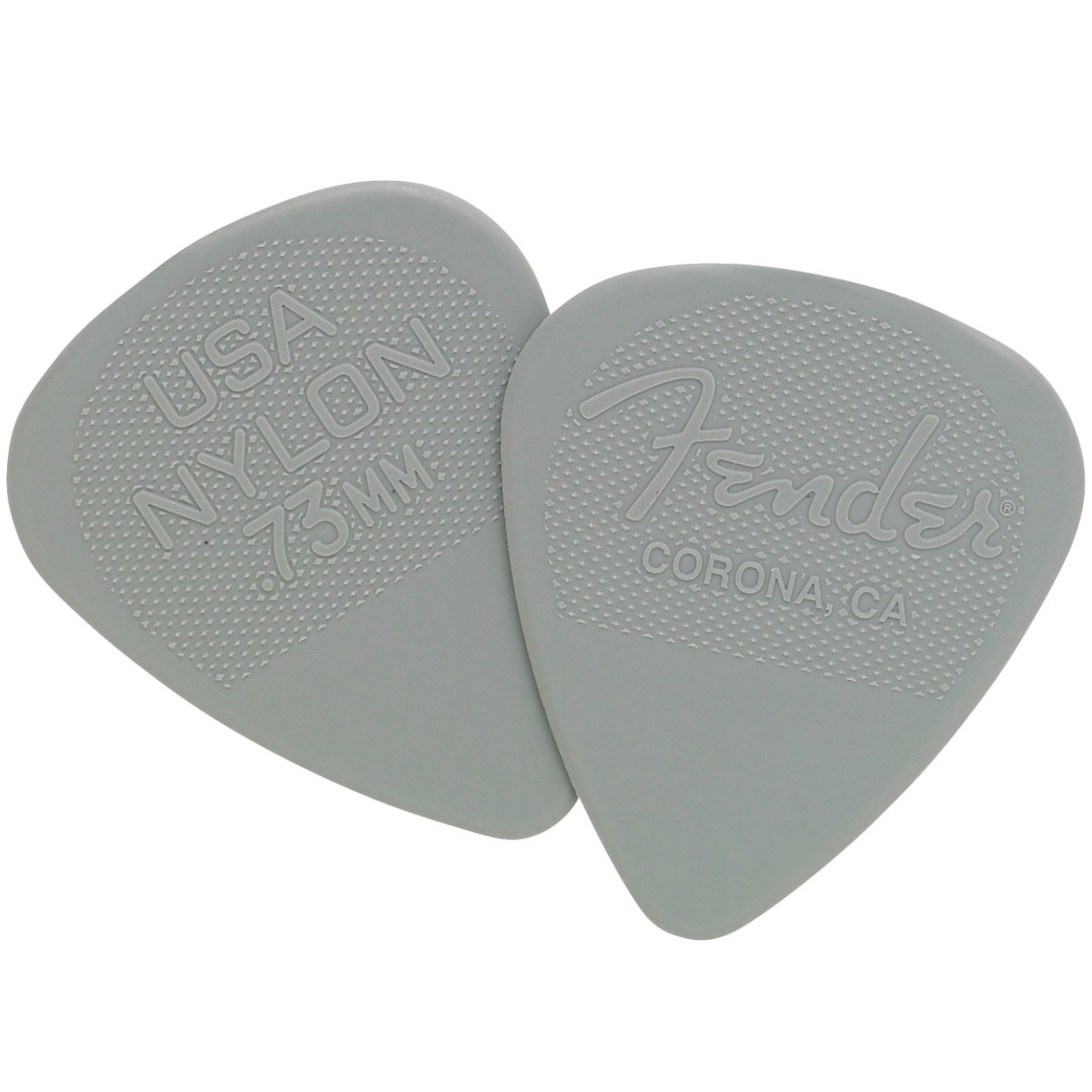 Fender Nylon 351 Shape Guitar Pick Plectrums 0.73 mm 12 Pack