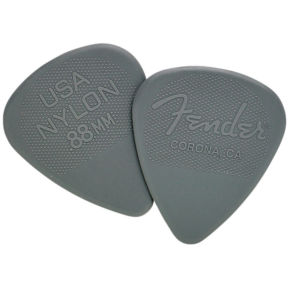 Fender Nylon 351 Shape Guitar Pick Plectrums 0.88 mm 12 Pack