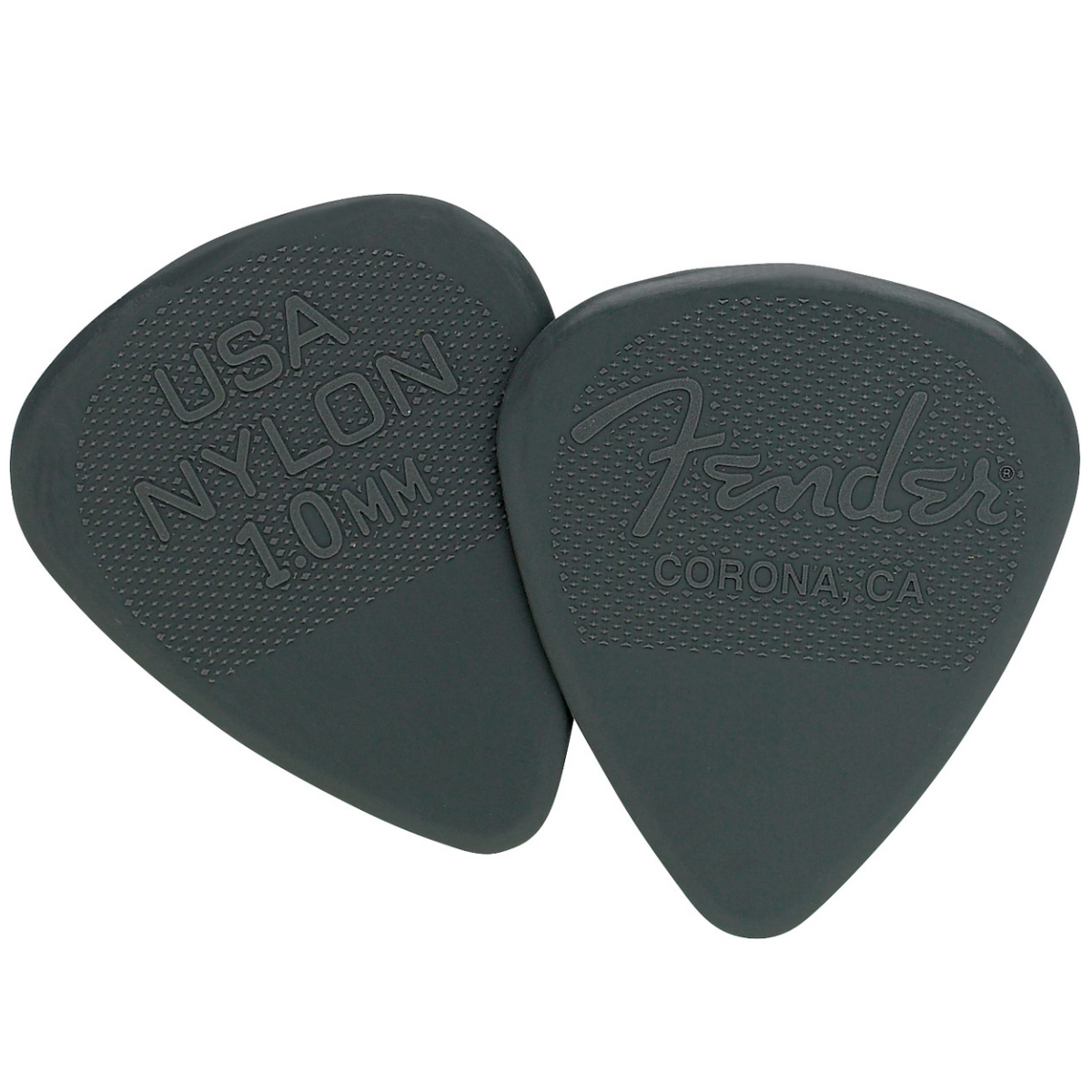 Fender Nylon 351 Shape Guitar Pick Plectrums 1.00 mm 12 Pack