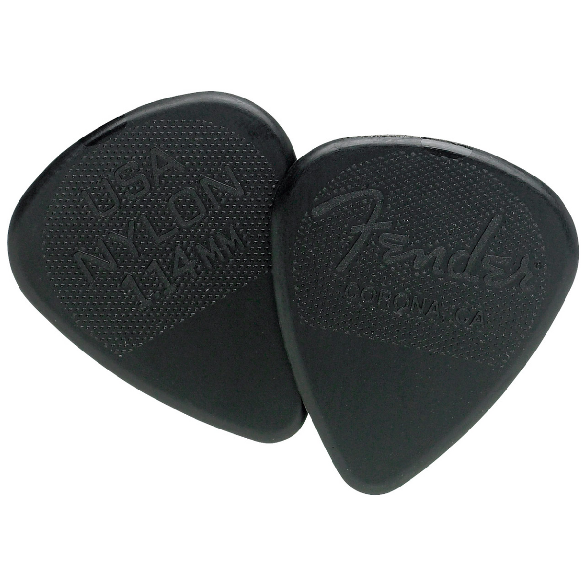 Fender Nylon 351 Shape Guitar Pick Plectrums 1.14 mm 12 Pack