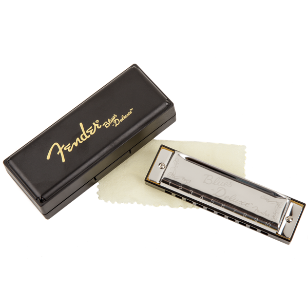 Fender Blues Deluxe Diatonic Harmonica Mouth Organ