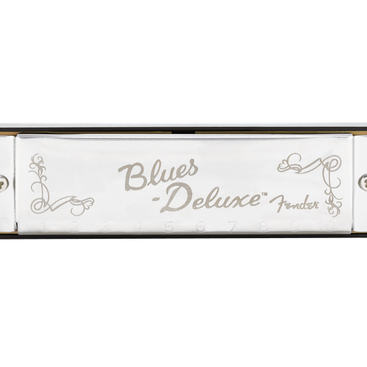 Fender Blues Deluxe Diatonic Harmonica Mouth Organ