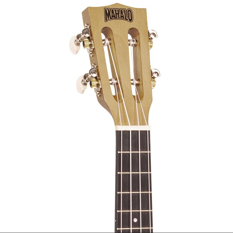 Mahalo Island Concert Ukulele & FREE Gig Bag - ML2 Sand Dune