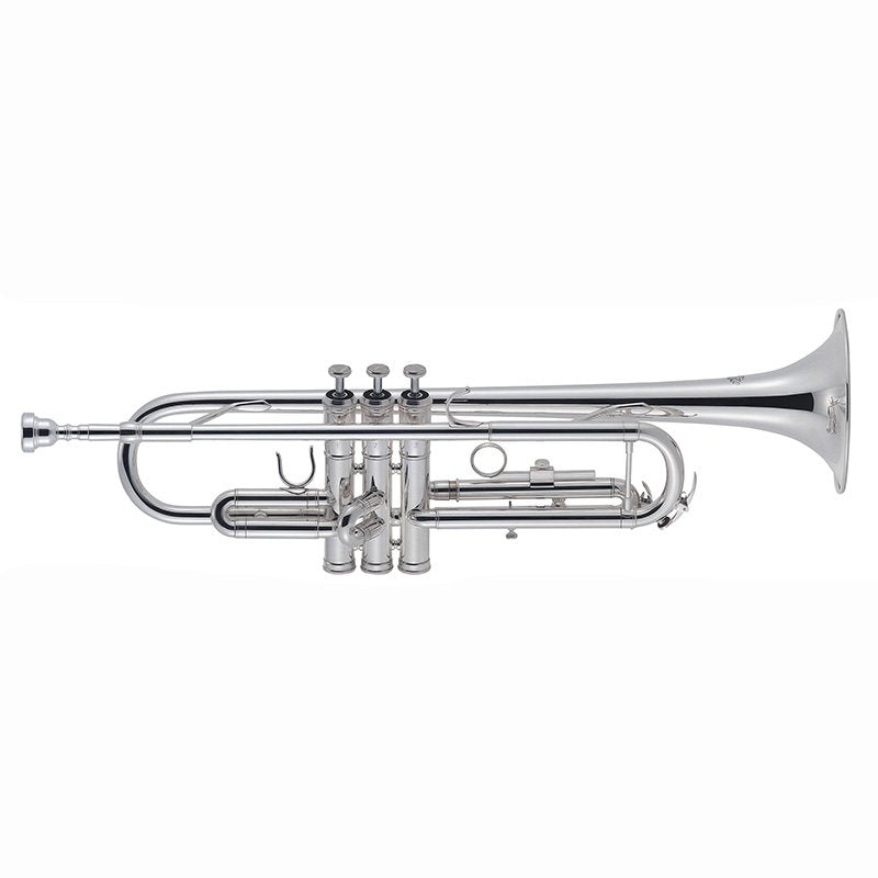 J. Michael Student Trumpet Full Outfit With Case - Silver Plated