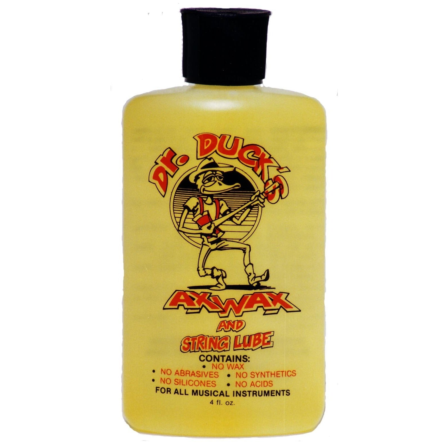 Dr Duck's AxWax & String Lube For Guitar & Instruments