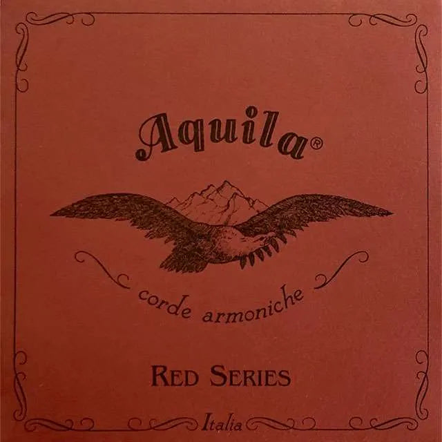Aquila Historical Neapolitan Mandolin String Set Red Series 1M
