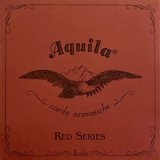 Aquila Historical Neapolitan Mandolin String Set Red Series 1M