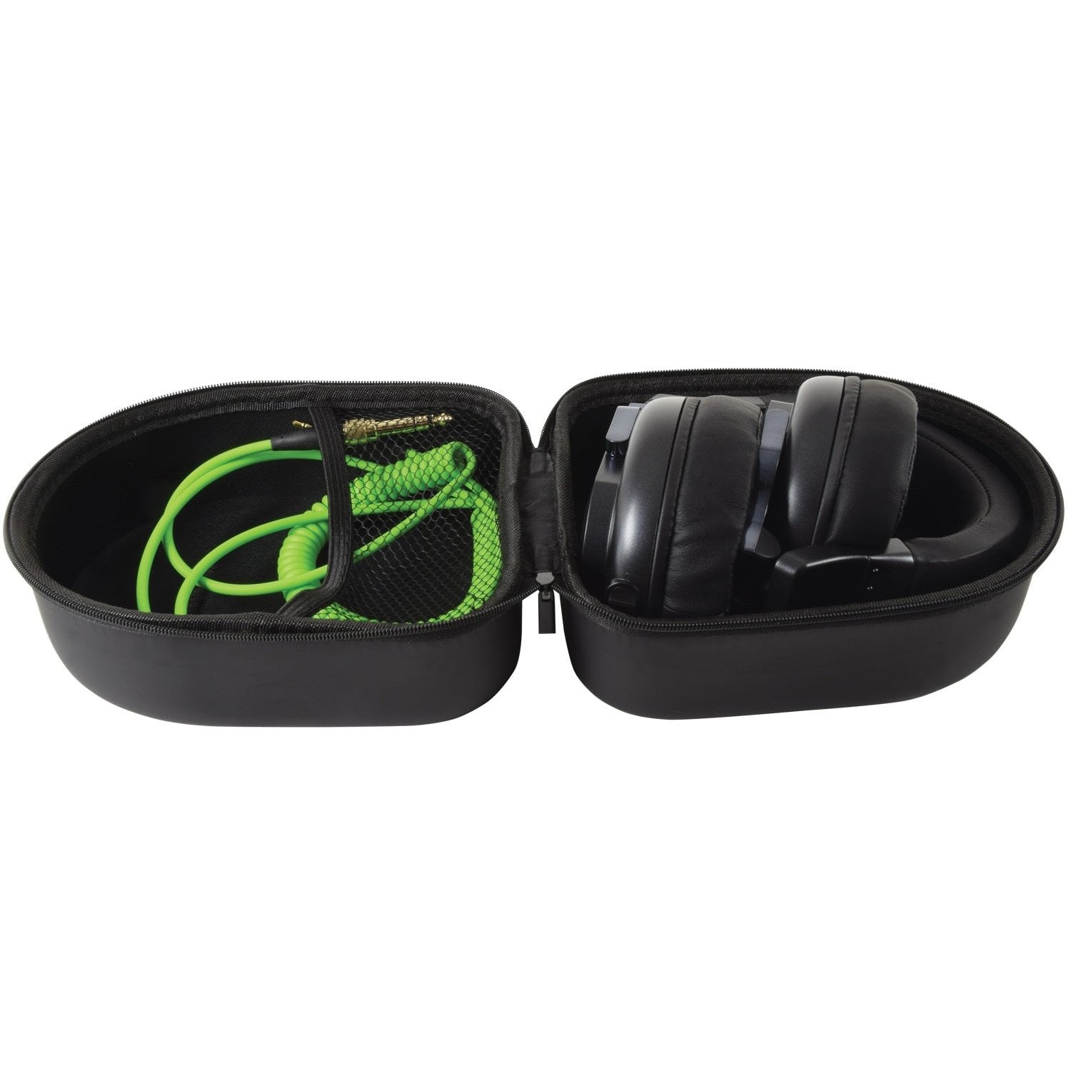 Citronic Pro Monitor Headphones Recording Studio Music Production BLACK