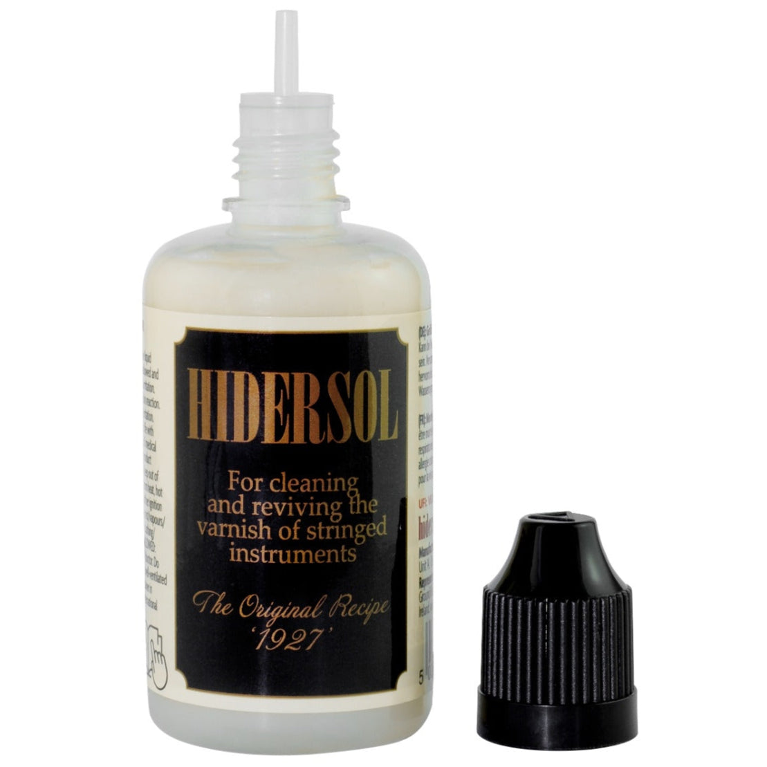 Hidersine HIDERSOL Violin Cleaner Varnish Preparation - 10H