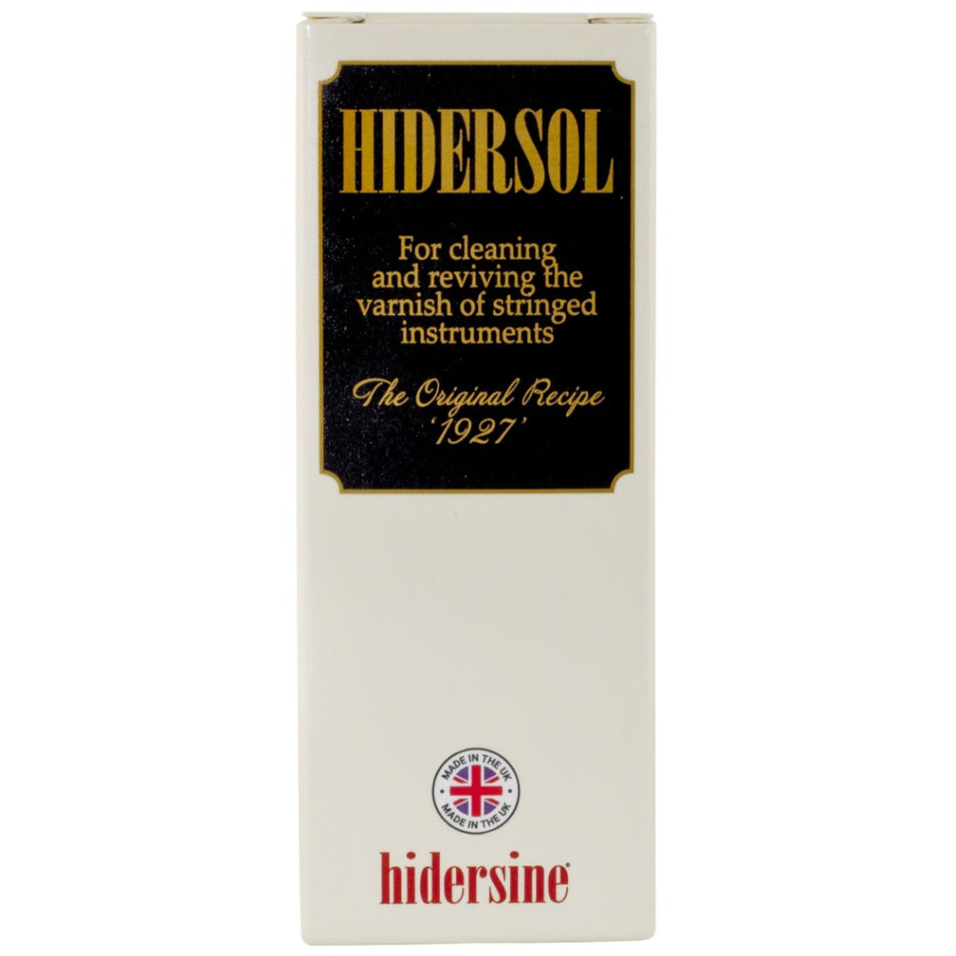 Hidersine HIDERSOL Violin Cleaner Varnish Preparation - 10H