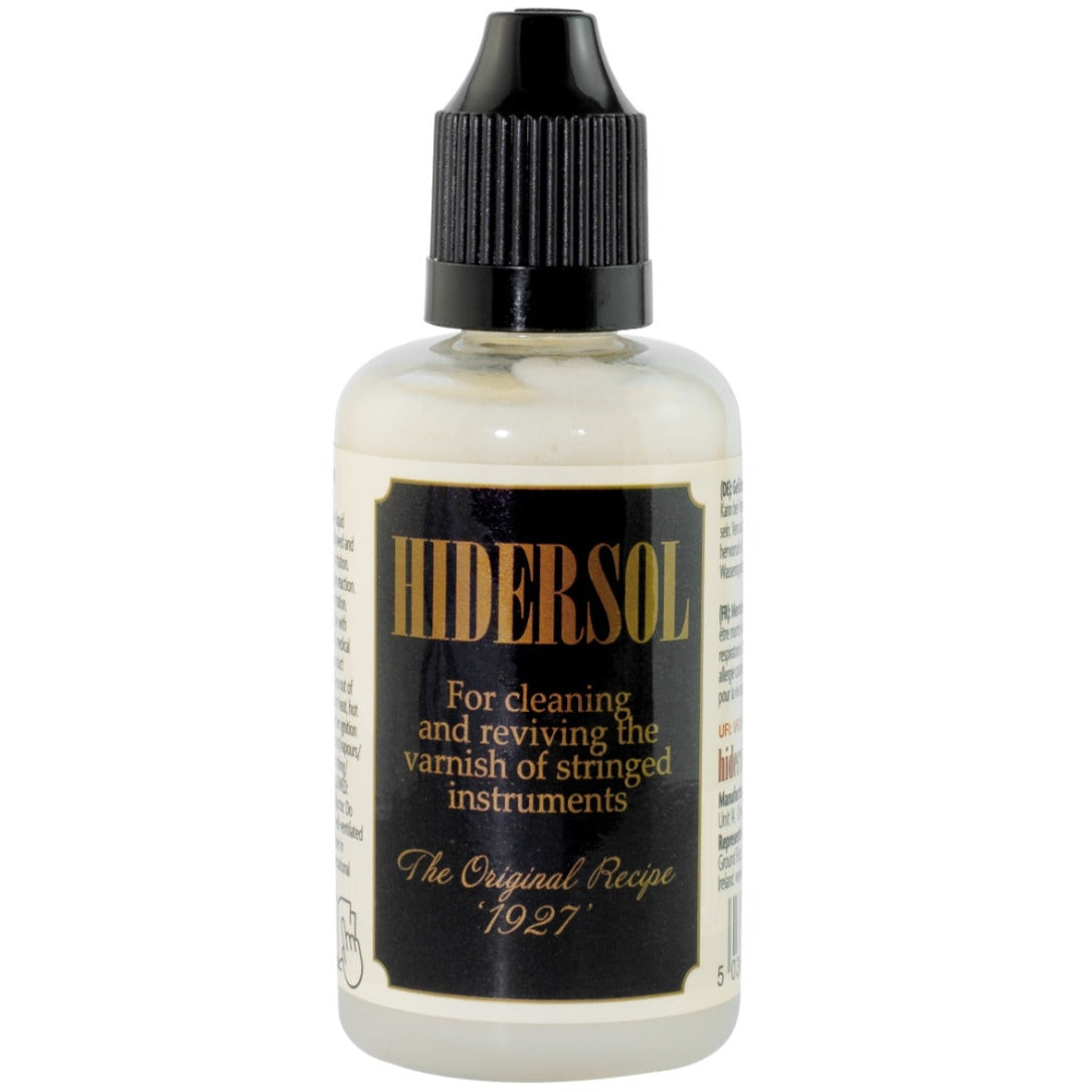 Hidersine HIDERSOL Violin Cleaner Varnish Preparation - 10H