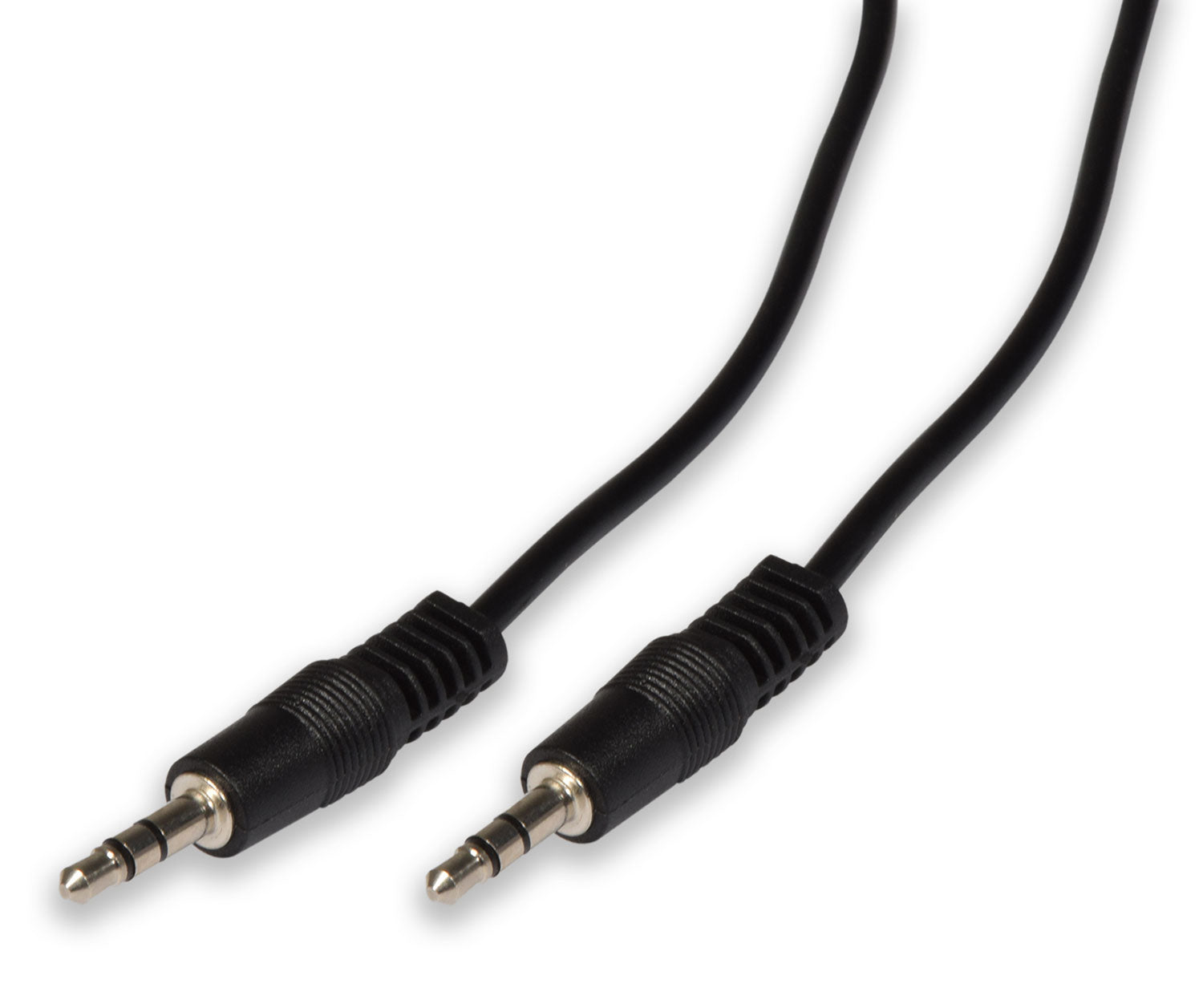 Audio Cable 3.5mm Stereo Plug to 3.5mm Stereo Plug 1 m