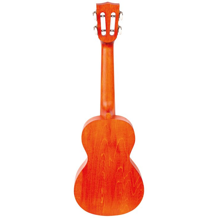 Mahalo Island Concert Ukulele With FREE Gig Bag ML2 Orange Sunset