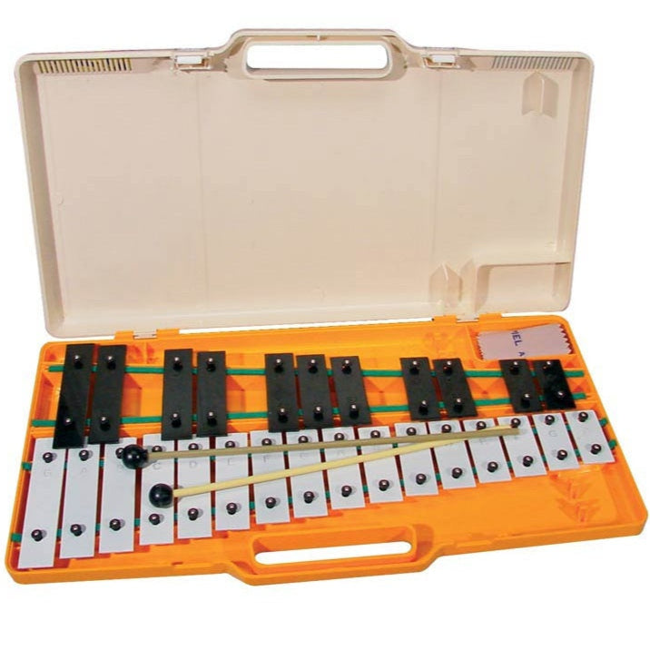 Angel Glockenspiel 27 Notes G-A - Case & Mallets