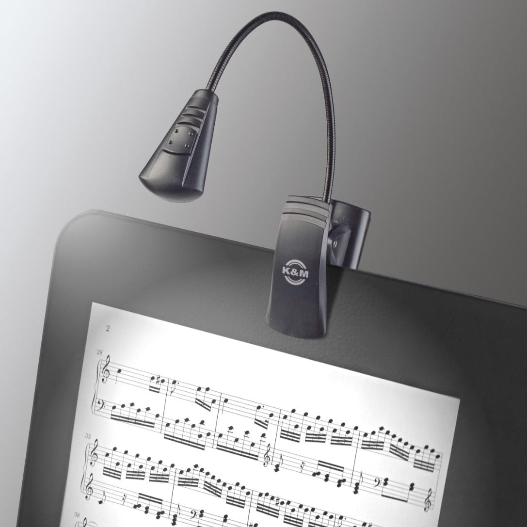 K&M Music Stand Light LED FlexLight