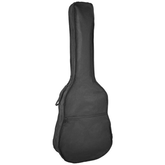 Classical Spanish Guitar Gig Bag 4/4 Large Pocket Black K-00