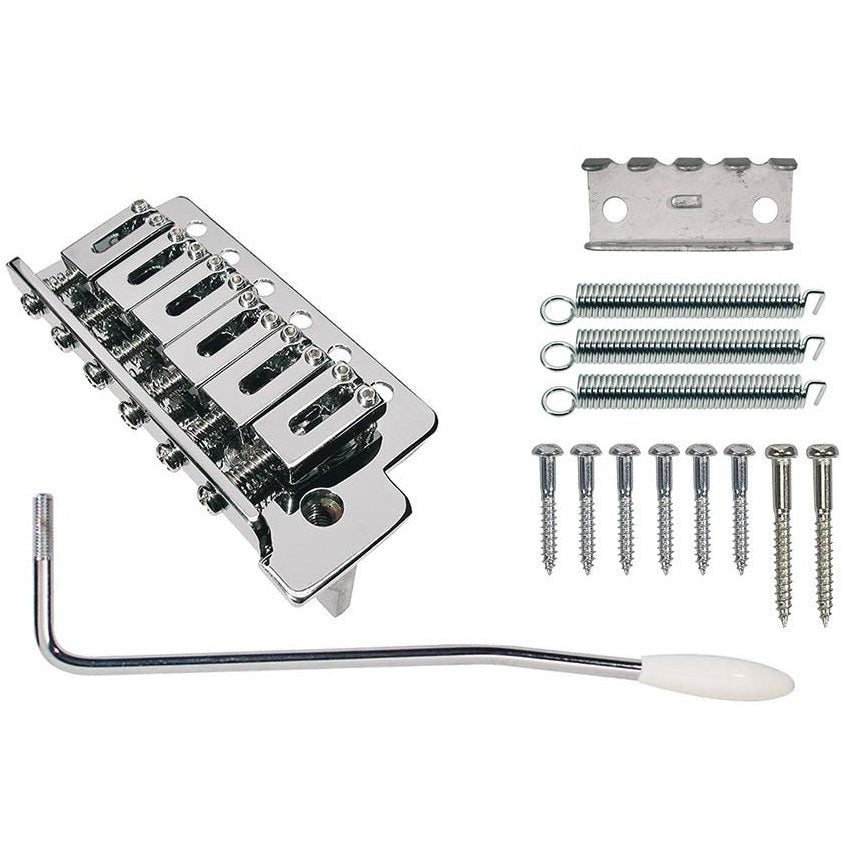 Electric Guitar Tremolo System SC Type - Chrome