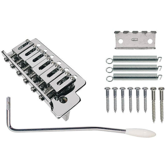 Electric Guitar Tremolo System SC Type - Chrome