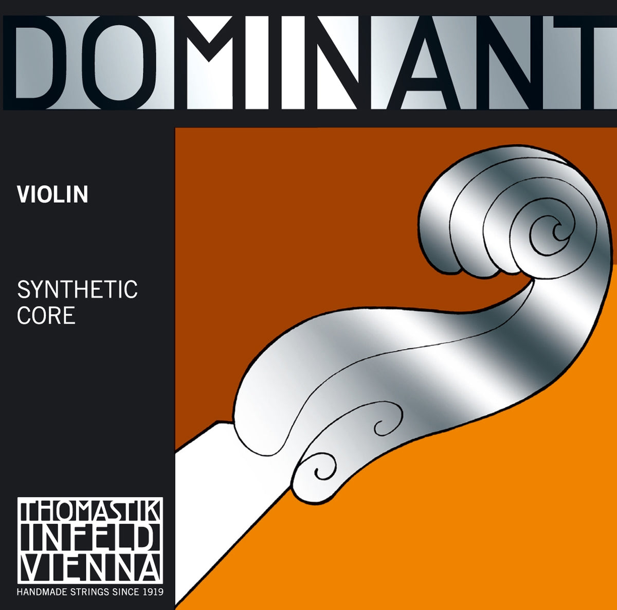 Dominant Violin String Full Set (Gauges 130, 131, 132, 133) Full Size 4/4
