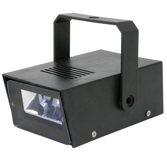 LED Strobe Light Battery Powered Party Disco DJ Effect Light