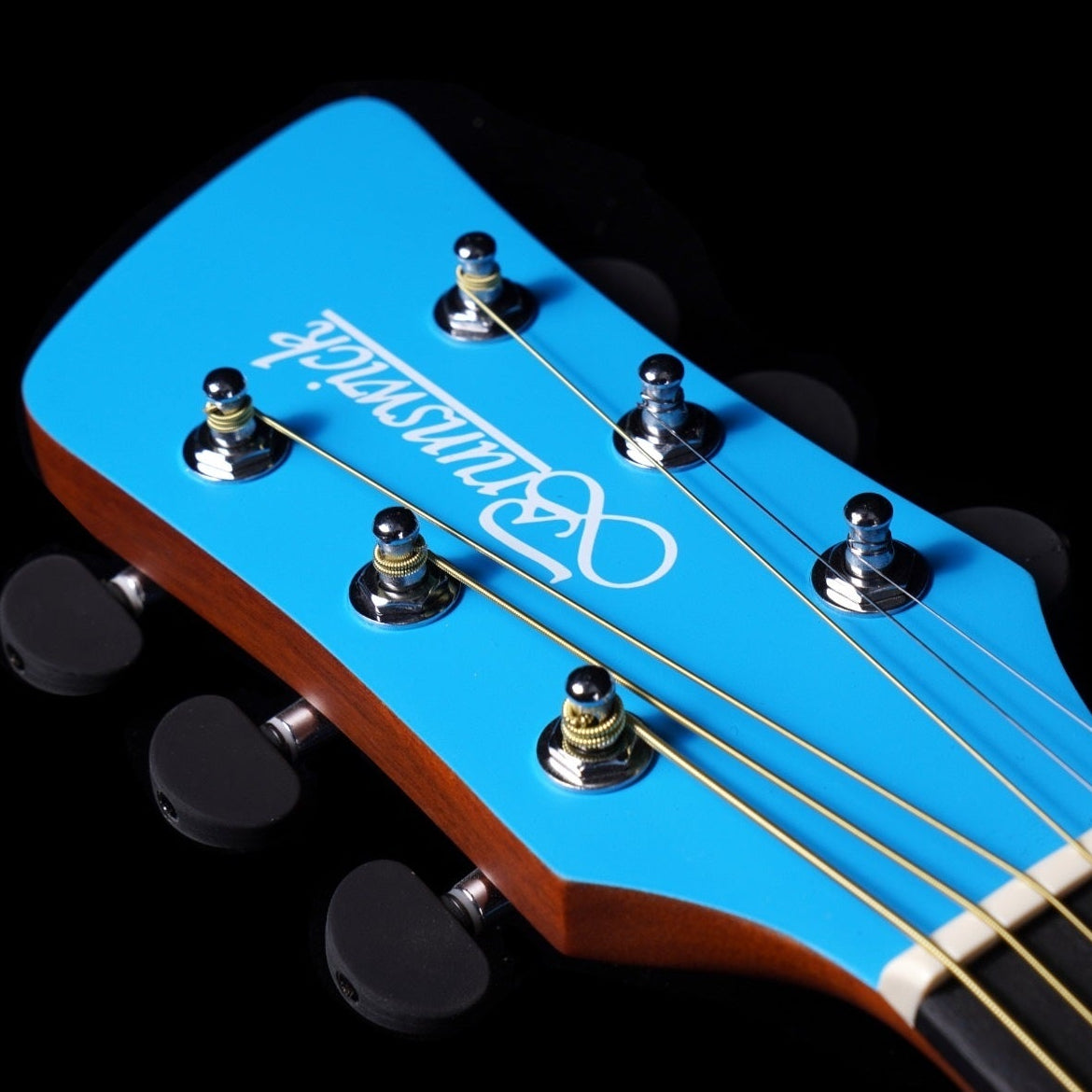 Brunswick Acoustic Guitar Grand Auditorium Cutaway Sky Blue BF100SBL