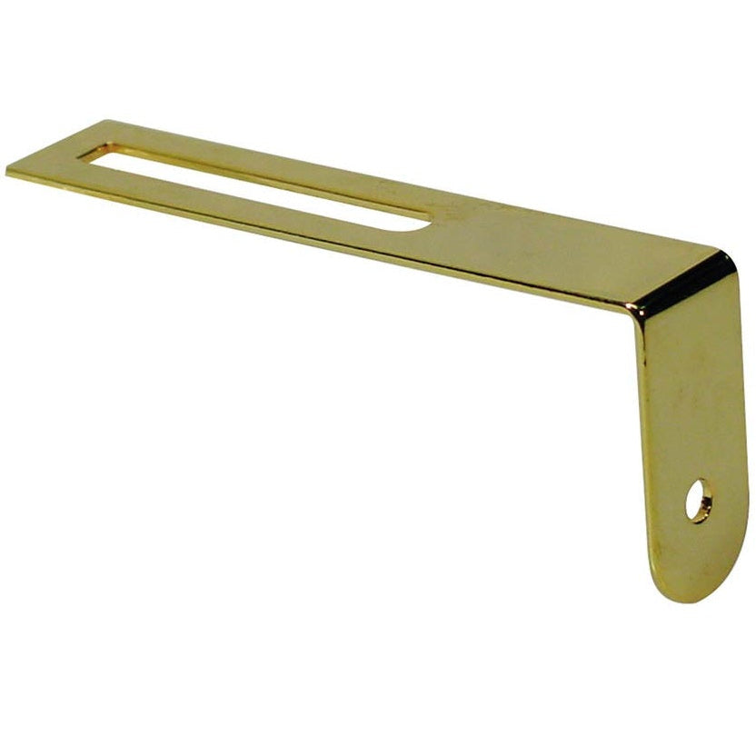Pick Guard Mounting Bracket For A Les Paul Electric Guitar Gold