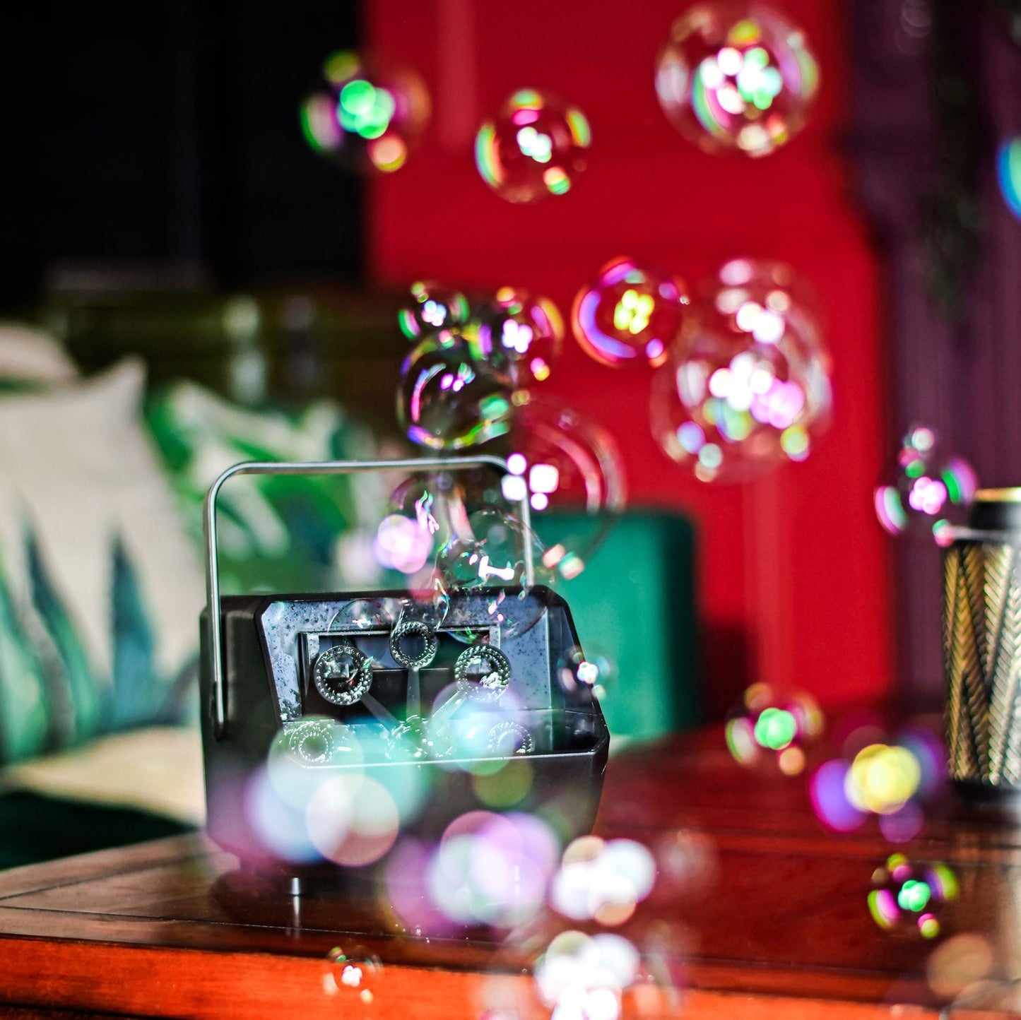 Bubble Machine USB Powered & FREE UV FLUID