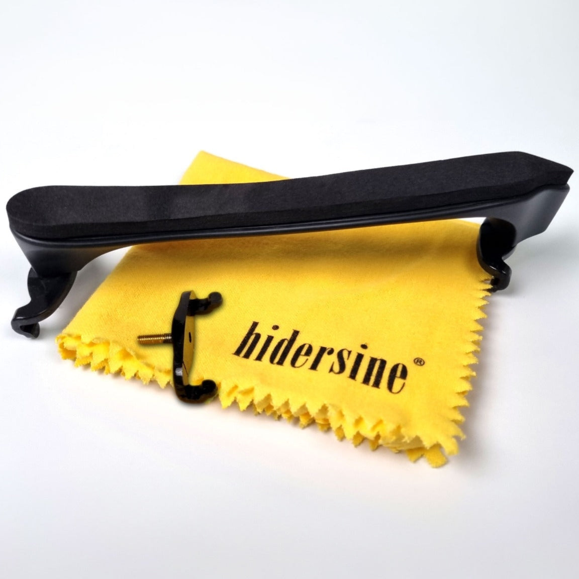 Violin Shoulder Rest Hidersine Oxbury 4/4 or 3/4 + FREE Polishing Cloth