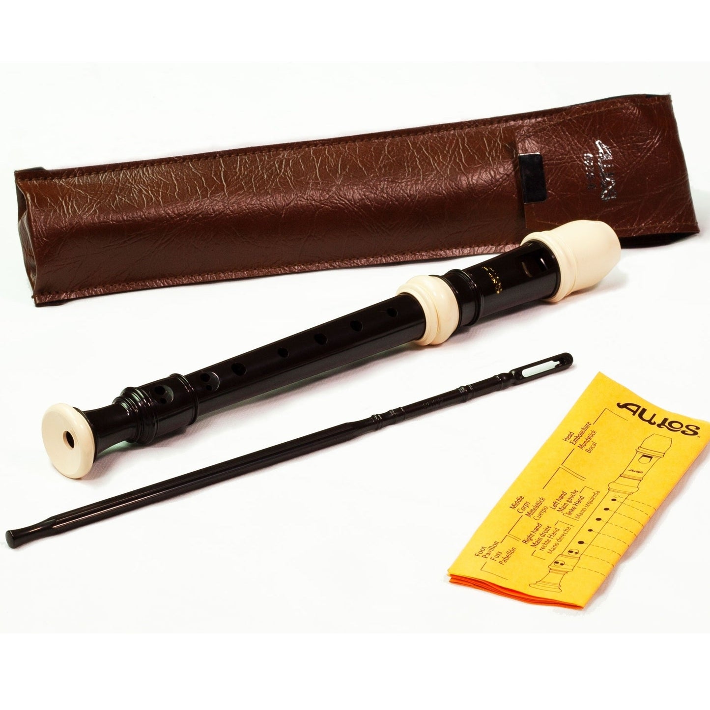 Aulos Sopranino Recorder 507B Symphony