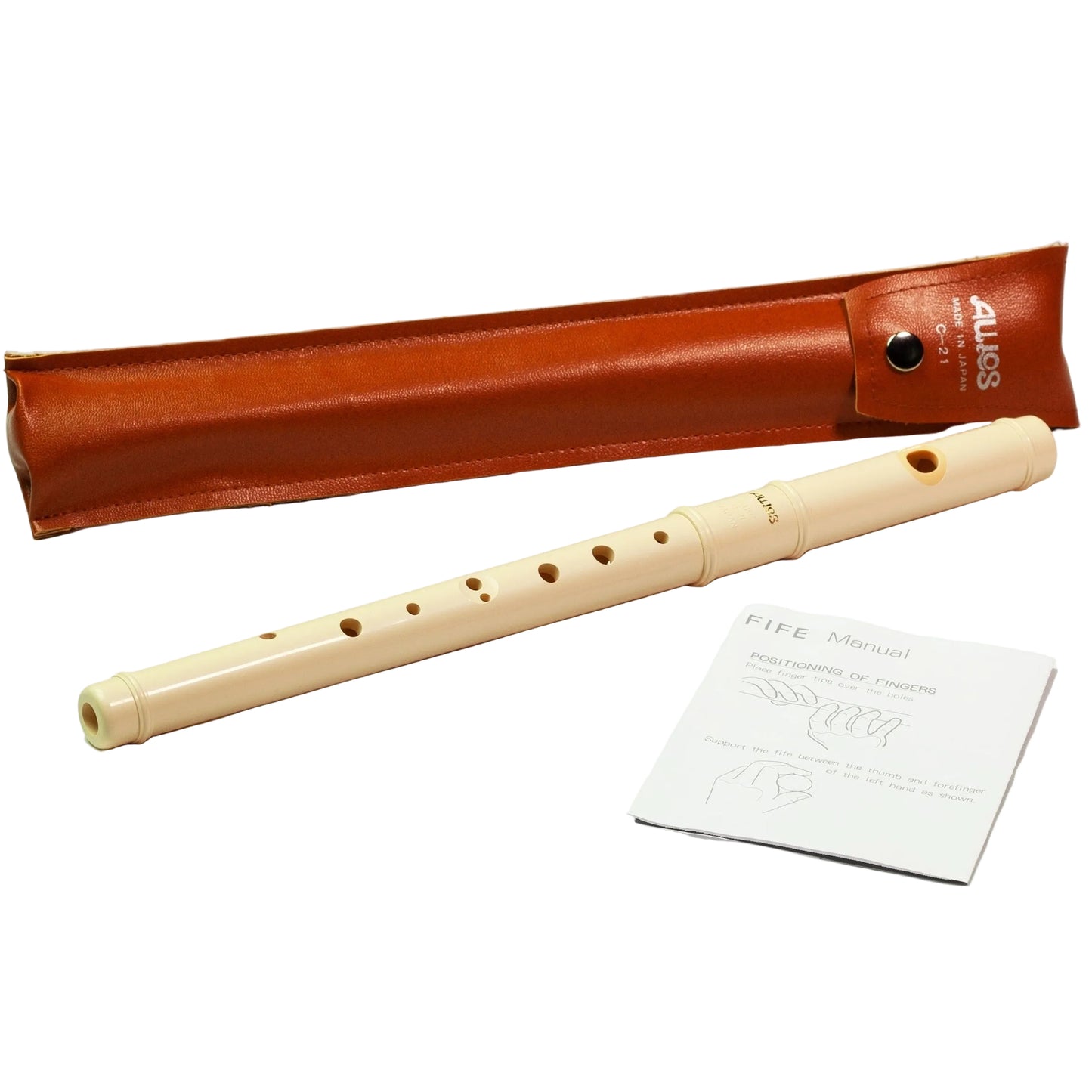 Aulos Fife C21 Pipit - Ivory White